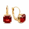 Diamond Sky Jewelry Auskarai „Imperial (Scarlet)“ su Swarovski® kristalais