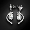 Diamond Sky Jewelry Auskarai „J’Adore V“ su Swarovski® kristalais