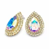 Diamond Sky Jewelry Auskarai „Jasmine (Aurora Borealis)“ su Swarovski® kristalais