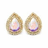 Diamond Sky Jewelry Auskarai „Jasmine (Aurora Borealis)“ su Swarovski® kristalais