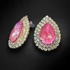Diamond Sky Jewelry Auskarai „Jasmine (Lotus Rožinė DeLite)“ su Swarovski® kristalais