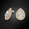 Diamond Sky Jewelry Auskarai „Jasmine“ su Swarovski® kristalais