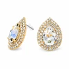 Diamond Sky Jewelry Auskarai „Jasmine“ su Swarovski® kristalais