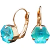 Diamond Sky Jewelry Auskarai „Kaleidoscope (Laguna DeLite)“ su Swarovski® kristalais