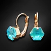 Diamond Sky Jewelry Auskarai „Kaleidoscope (Laguna DeLite)“ su Swarovski® kristalais