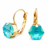 Diamond Sky Jewelry Auskarai „Kaleidoscope (Laguna DeLite)“ su Swarovski® kristalais