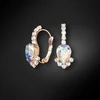 Diamond Sky Jewelry Auskarai „Leonora II (Aurora Borealis)“ su Preciosa® kristalais