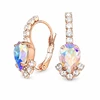 Diamond Sky Jewelry Auskarai „Leonora II (Aurora Borealis)“ su Preciosa® kristalais