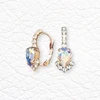 Diamond Sky Jewelry Auskarai „Leonora II (Aurora Borealis)“ su Preciosa® kristalais