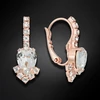 Diamond Sky Jewelry Auskarai „Leonora II“ su Preciosa® kristalais