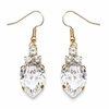 Diamond Sky Jewelry Auskarai „Leonora“ su Swarovski® kristalais