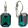 Diamond Sky Jewelry Auskarai „Lourdes (Emerald)“ su Swarovski® kristalais