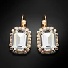 Diamond Sky Jewelry Auskarai „Lourdes II“ su Swarovski® kristalais