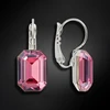 Diamond Sky Jewelry Auskarai „Lourdes (Rose Diamond Touch Light)“ su Swarovski® kristalais
