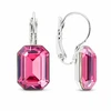 Diamond Sky Jewelry Auskarai „Lourdes (Rose Diamond Touch Light)“ su Swarovski® kristalais