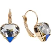 Diamond Sky Jewelry Auskarai „Lucia (Bermuda Mėlyna)“ su Swarovski® kristalais