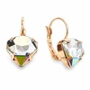 Diamond Sky Jewelry Auskarai „Lucia (VItrail Medium)“ su Swarovski® kristalais