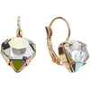Diamond Sky Jewelry Auskarai „Lucia (VItrail Medium)“ su Swarovski® kristalais