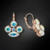 Diamond Sky Jewelry Auskarai „Morion (Aurora Borealis)“ su Swarovski® kristalais