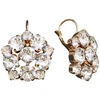 Diamond Sky Jewelry Auskarai „Splendor“ su Swarovski® kristalais