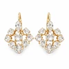 Diamond Sky Jewelry Auskarai „Splendor II“ su Swarovski® kristalais