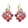 Diamond Sky Jewelry Auskarai „Splendor (Light Siam Shimmer)“ su Swarovski® kristalais