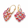Diamond Sky Jewelry Auskarai „Splendor (Light Siam Shimmer)“ su Swarovski® kristalais