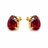 Diamond Sky Jewelry Auskarai „Venus II (Siam)“ su Swarovski® kristalais