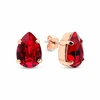 Diamond Sky Jewelry Auskarai „Venus II (Siam)“ su Swarovski® kristalais