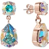 Diamond Sky Jewelry Auskarai „Venus IV (Aurora Borealis)“ su Preciosa® kristalais