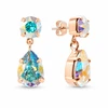 Diamond Sky Jewelry Auskarai „Venus IV (Aurora Borealis)“ su Preciosa® kristalais
