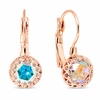 Diamond Sky Jewelry Auskarai „Vintage (Aurora Borealis)“ su Preciosa® kristalais