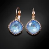 Diamond Sky Jewelry Auskarai „Vintage IV (Ocean DeLite)“ su Swarovski® kristalais