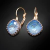 Diamond Sky Jewelry Auskarai „Vintage IV (Ocean DeLite)“ su Swarovski® kristalais