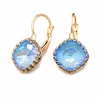 Diamond Sky Jewelry Auskarai „Vintage IV (Ocean DeLite)“ su Swarovski® kristalais