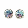 Diamond Sky Jewelry Auskarai „Vintage (Light Sapphire Shimmer)“ su Swarovski® kristalais