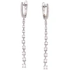 Diamond Sky Jewelry Auksiniai auskarai su deimantais „Nirrti II“
