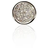 Diamond Sky Jewelry Auksinis pakabukas su deimantais „Perfection“