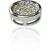 Diamond Sky Jewelry Auksinis pakabukas su deimantais „Perfection“