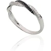 Diamond Sky Jewelry Auksinis žiedas su deimantais „Roxana“