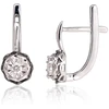 Diamond Sky Jewelry Auksiniai auskarai su deimantais „Juno Gold IV“