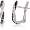 Diamond Sky Jewelry Auksiniai auskarai su deimantais „Roxana II“