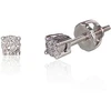 Diamond Sky Jewelry Auksiniai auskarai su deimantais „Klasika“