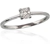 Diamond Sky Jewelry Auksinis žiedas su deimantais „Solitaras VI“