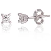 Diamond Sky Jewelry Auksiniai auskarai su deimantais „Solitaras“