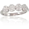 Diamond Sky Jewelry Auksinis žiedas su deimantais „Joanna“