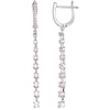 Diamond Sky Jewelry Auksiniai auskarai su deimantais „Nirrti II“