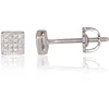 Diamond Sky Jewelry Auksiniai auskarai su deimantais „Erica“