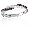 Diamond Sky Jewelry Auksinis žiedas su deimantais „Roxana“