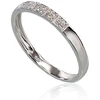 Diamond Sky Jewelry Auksinis žiedas su deimantais „Auksinė Meilė“